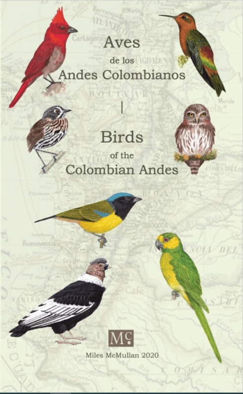 Aves De Los Andes Colombianos Libro