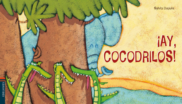 ¡ay Cocodrilos! Libro