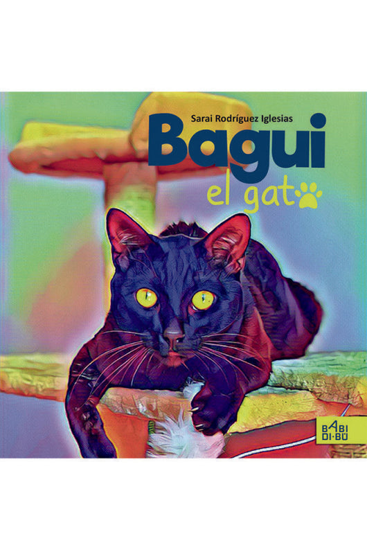 Bagui El Gato Libro