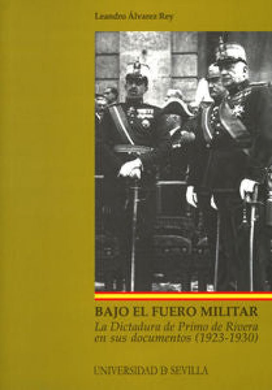 Bajo El Fuero Militar Libro