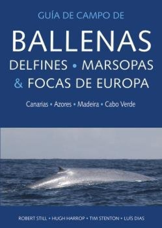 Ballenas Delfines Marsopas Y Focas De Europa Libro