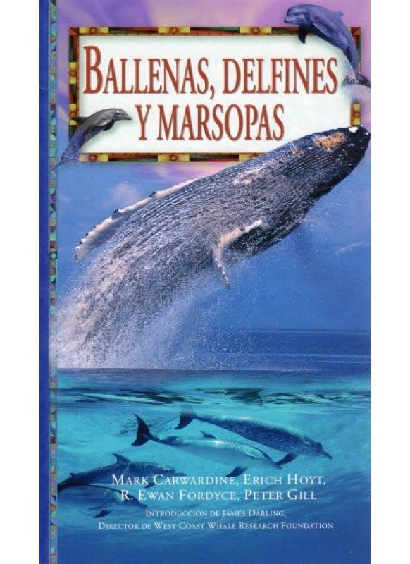 Ballenas Delfines Y Marsopas Libro