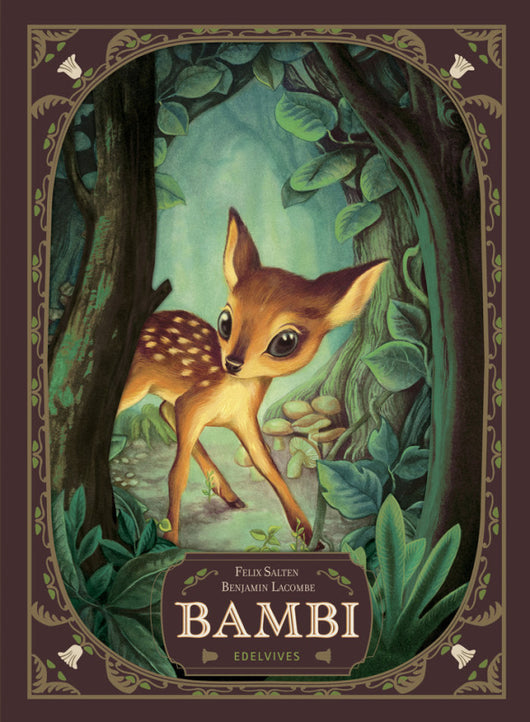 Bambi Una Vida En El Bosque Libro