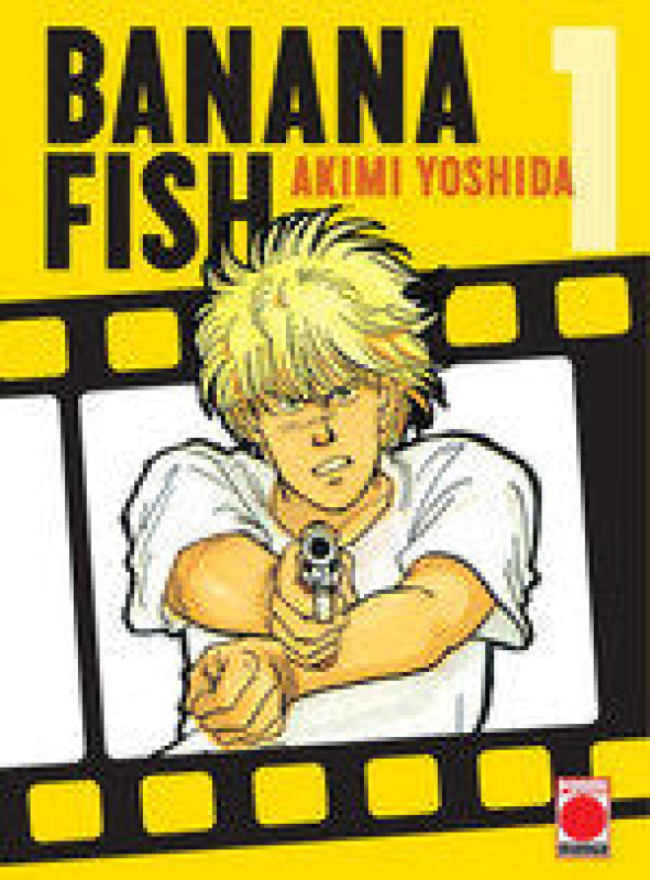 Banana Fish 01 Libro