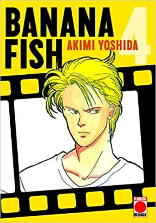 Banana Fish 04 Libro