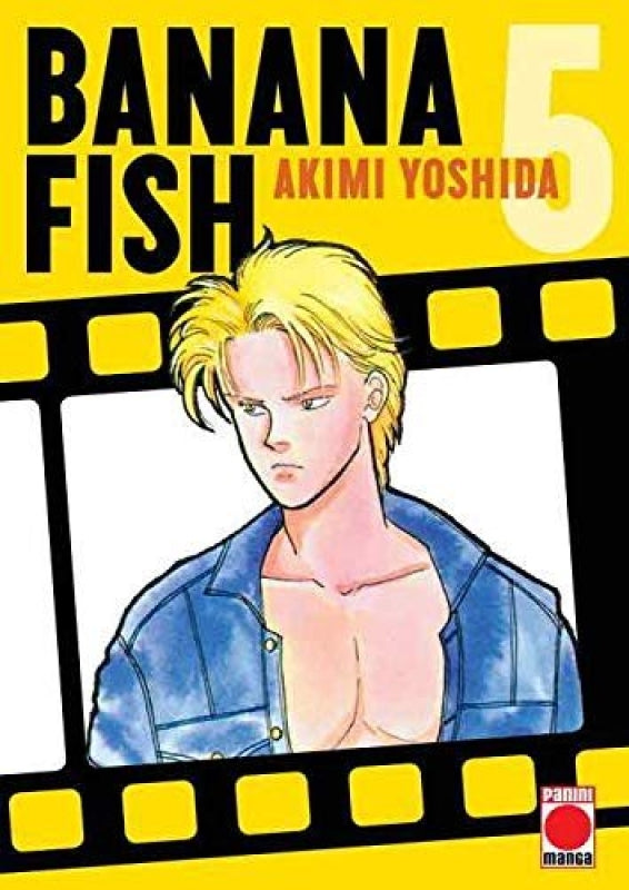 Banana Fish 05 Libro