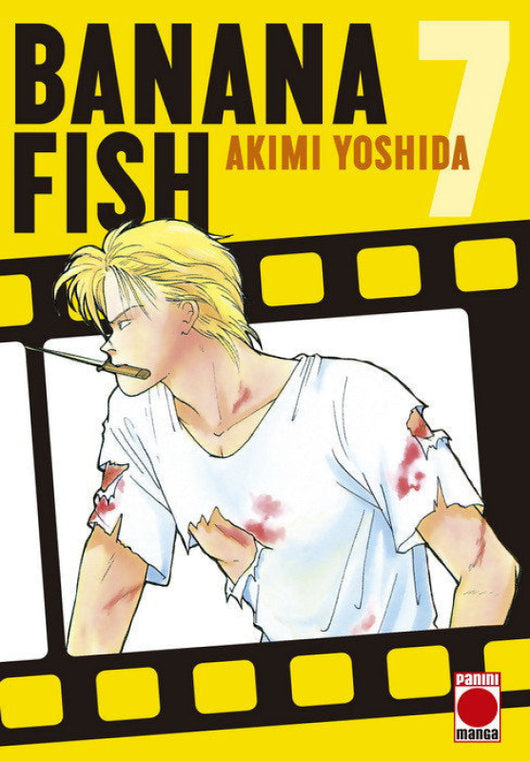 Banana Fish 07 Libro