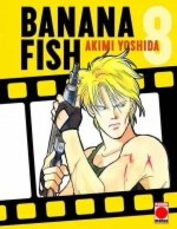 Banana Fish 08 Libro