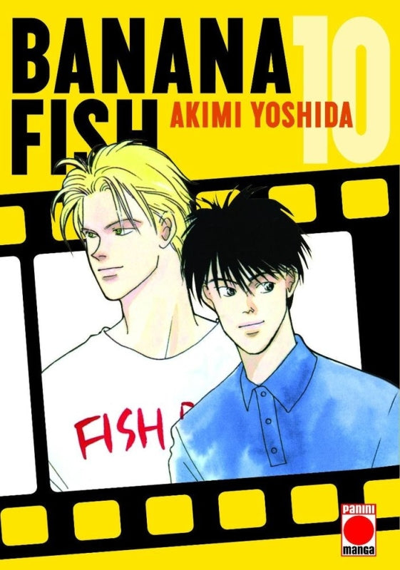 Banana Fish 10 Libro