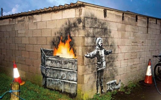 Banksy You Are An Acceptable Level Of Threat And If Were Not Would Know About It Libro