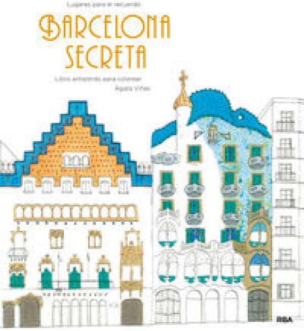 Barcelona Secreta Libro