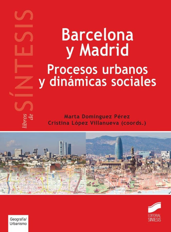 Barcelona Y Madrid Libro