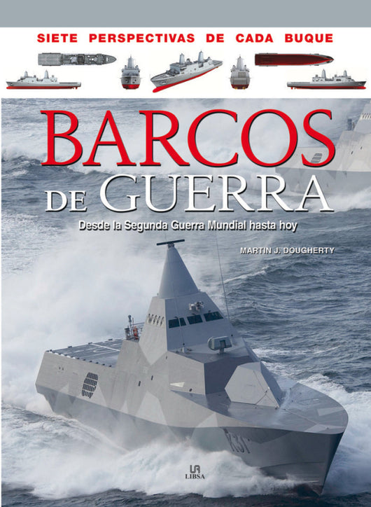 Barcos De Guerra Libro