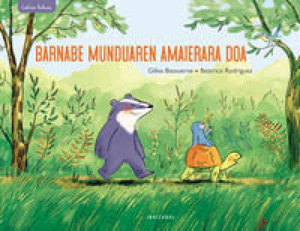 Barnabe Munduaren Amaierara Doa Euskera Libro