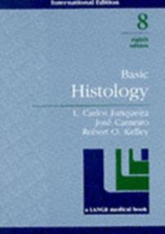 Basic Histology 8º Edition Libro