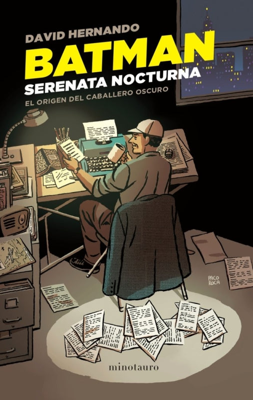 Batman. Serenata Nocturna Libro