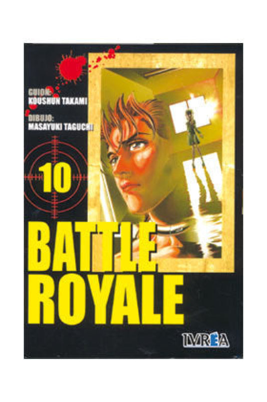 Battle Royale 10 Libro