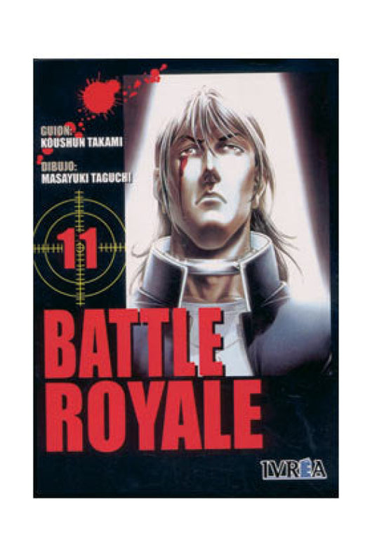 Battle Royale 11 Libro