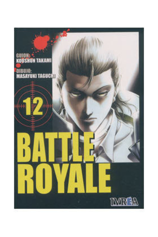 Battle Royale 12 Libro