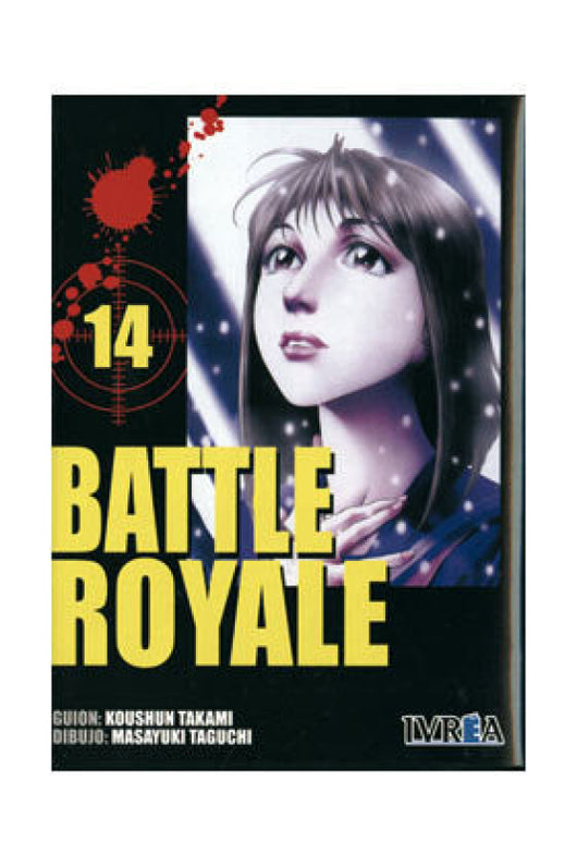 Battle Royale 14 Libro