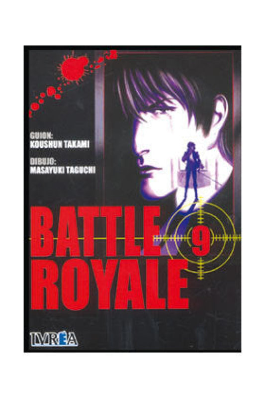 Battle Royale 9 Libro