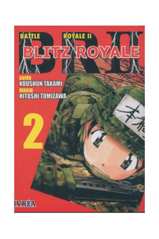 Battle Royale Ii Blitz 2 Libro