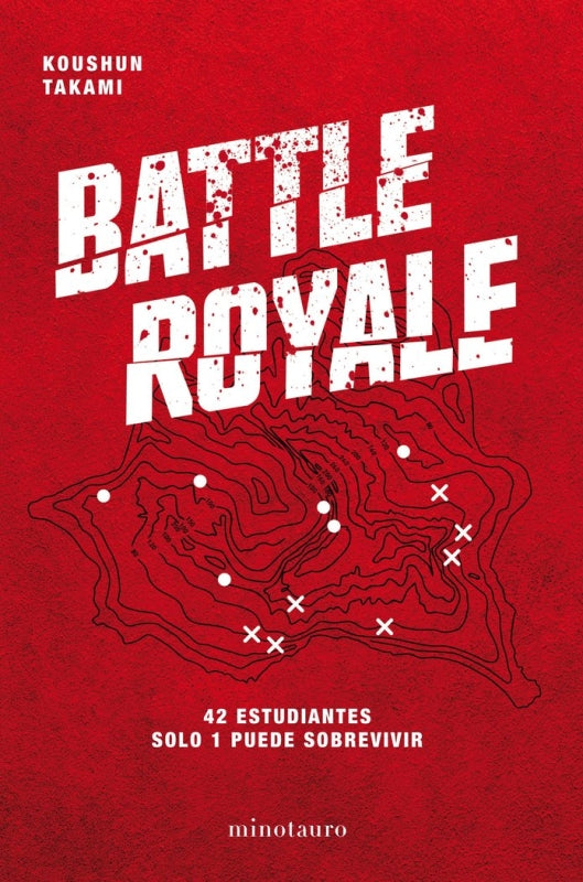 Battle Royale Libro