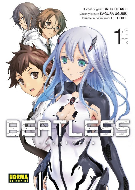 Beatless Dystopia Libro