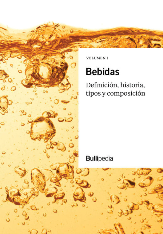 Bebidas Libro