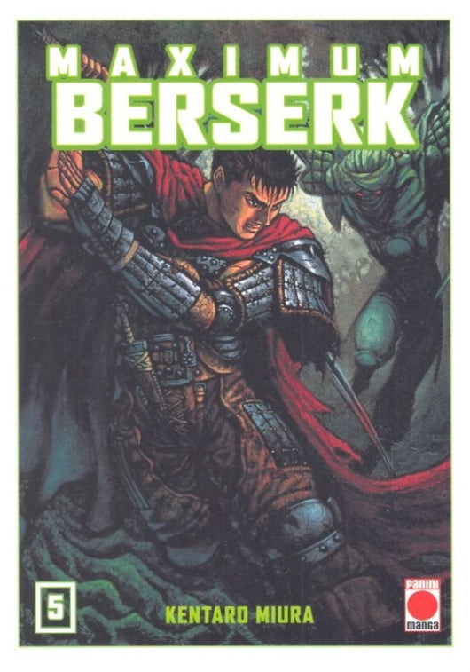 Berserk Maximum 05 Libro