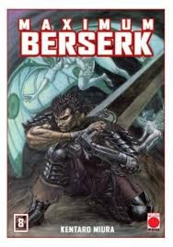 Berserk Maximum 08 Libro