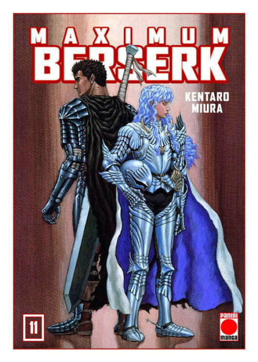 Berserk Maximum 11 Libro