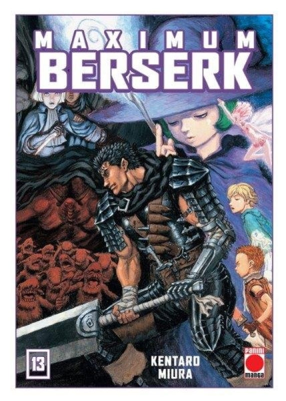 Berserk Maximum 13 Libro