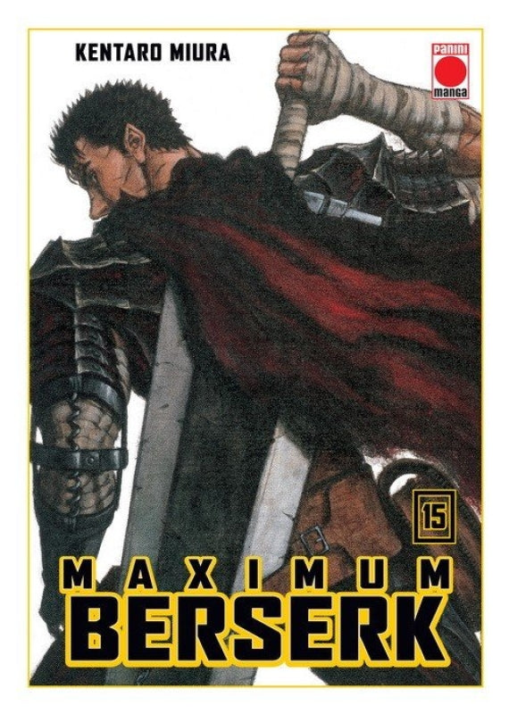 Berserk Maximum 15 Libro