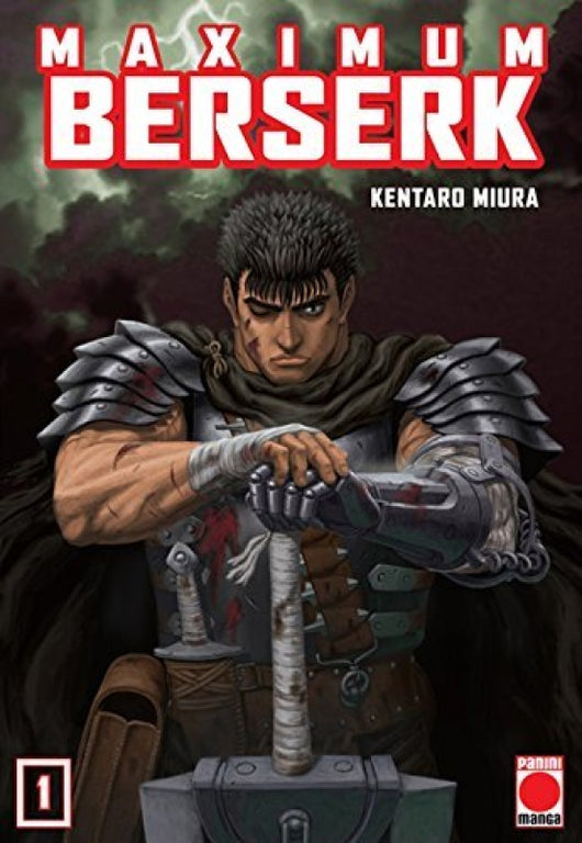 Berserk Maximum Libro