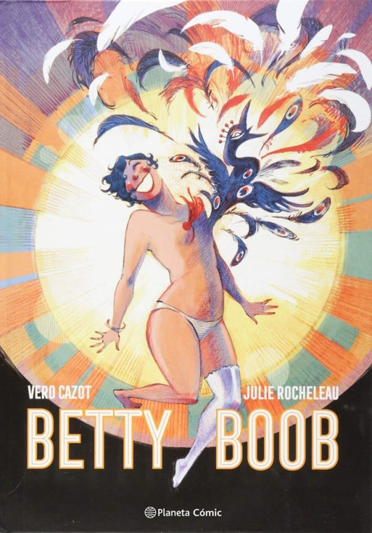 Betty Boob (Novela Gráfica) Libro