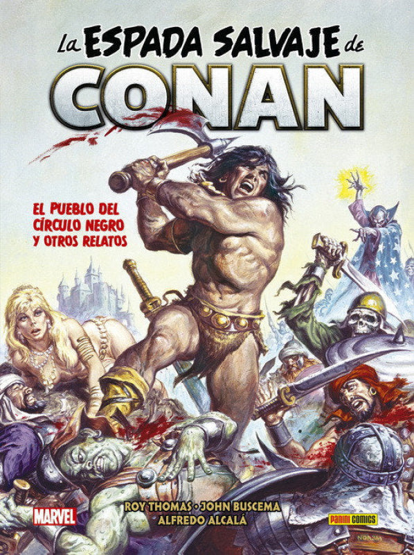 Bib Conan V106 Pueblo Del Circulo Negro Libro