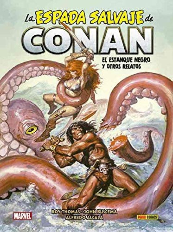 Bib Conan V107 Estanque Negro Y Relatos Libro