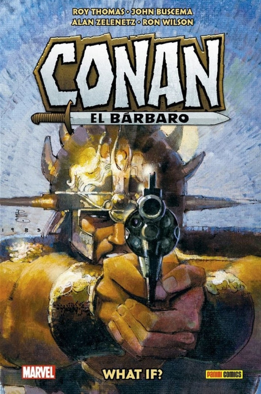 Bib Conan What If El Barbaro Libro