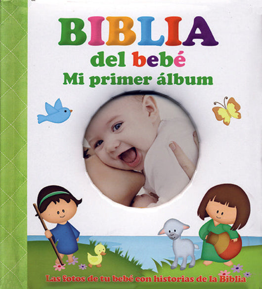 Biblia Del Bebé. Mi Primer Álbum Libro