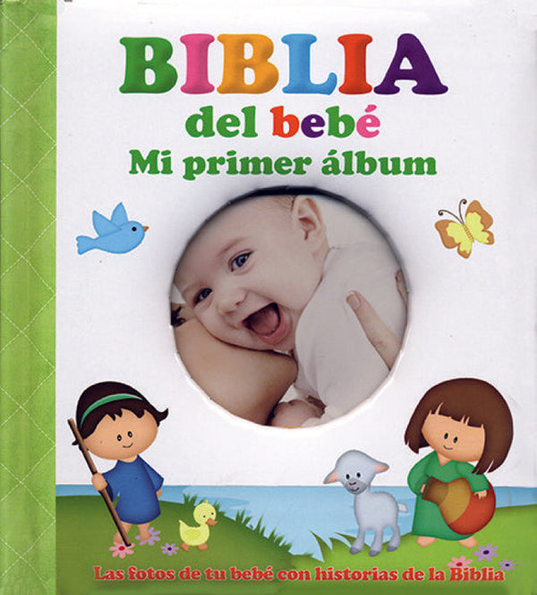 Biblia Del Bebé. Mi Primer Álbum Libro