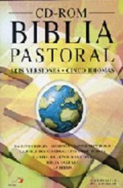 Biblia Pastoral Cd Rom Libro