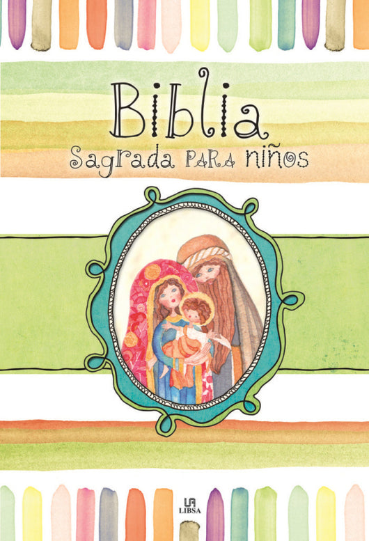 Biblia Sagrada Para Niños Libro