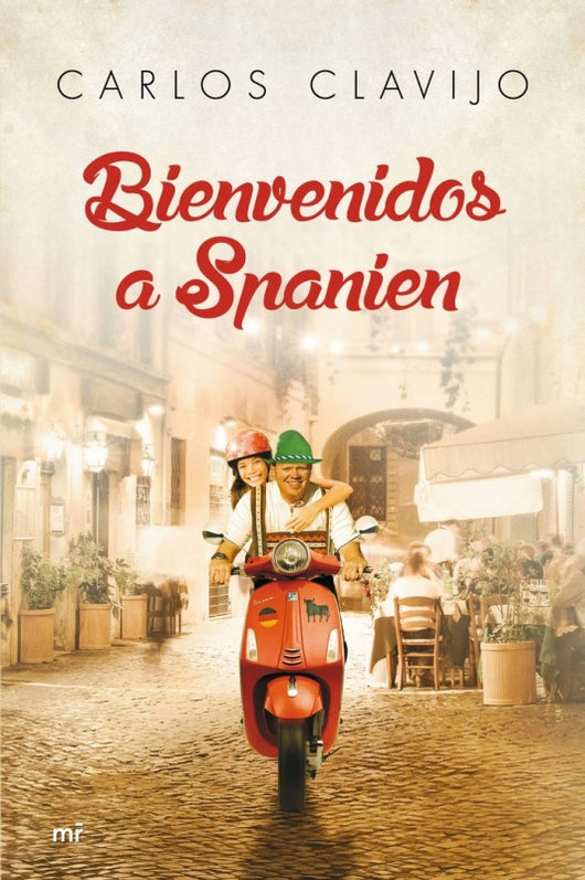 Bienvenidos A Spanien Libro