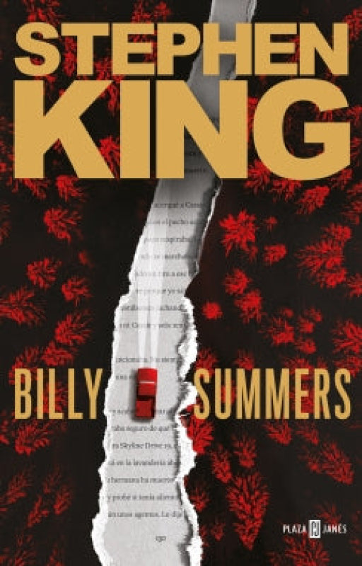 Billy Summers Libro