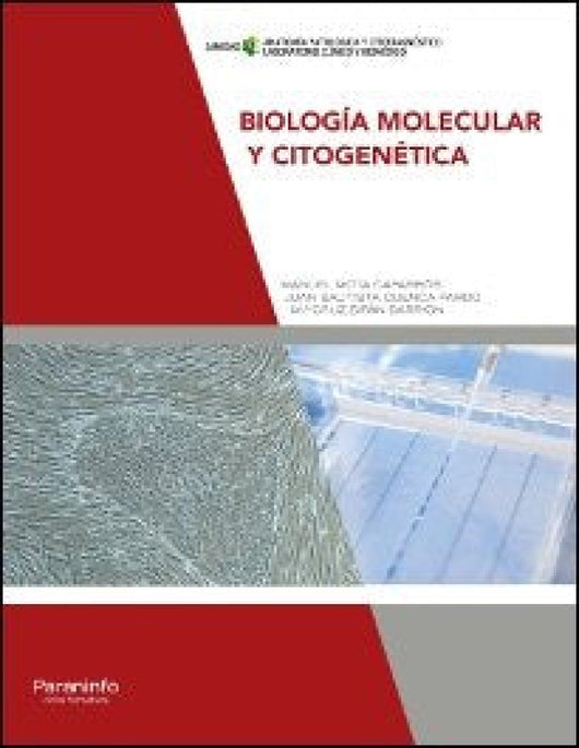 Biología Molecular Y Citogenética Libro