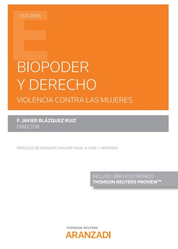 Biopoder Y Derecho (Papel + E-Book) Libro