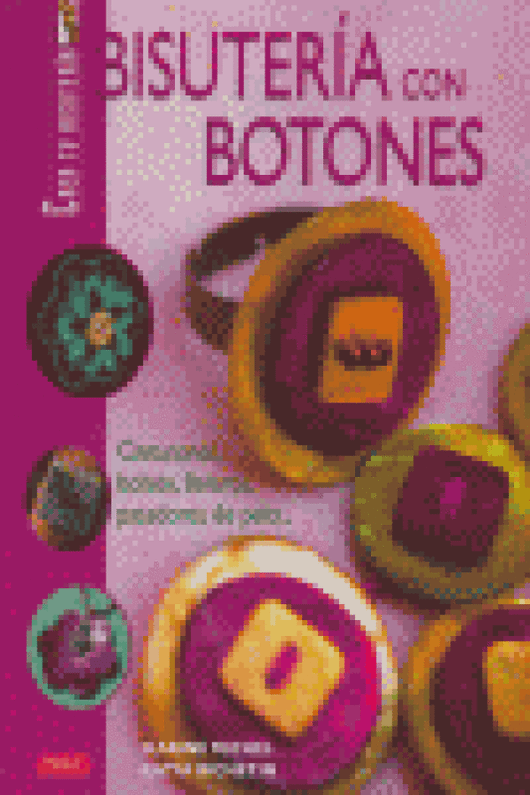 Bisutería Con Botones Libro