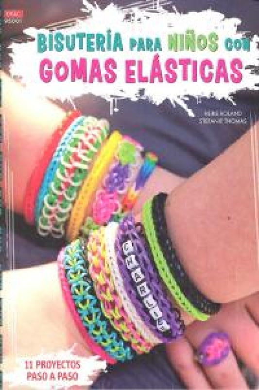 Bisutería Para Niños Con Gomas Elásticas Libro