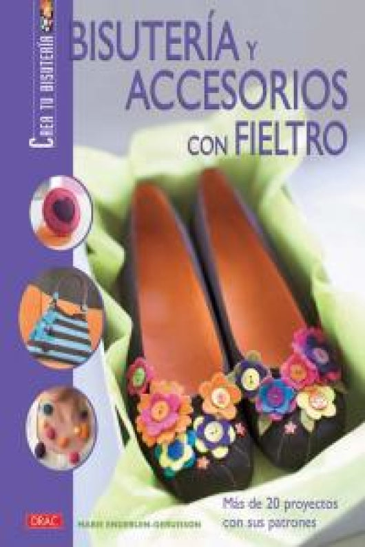 Bisutería Y Accesorios Con Fieltro Libro